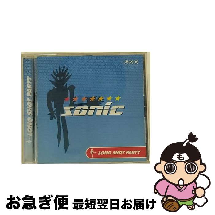 【中古】 sonic/CD/LTDC-024 / LONG SHOT PARTY / Limited Records [CD]【ネコポス発送】