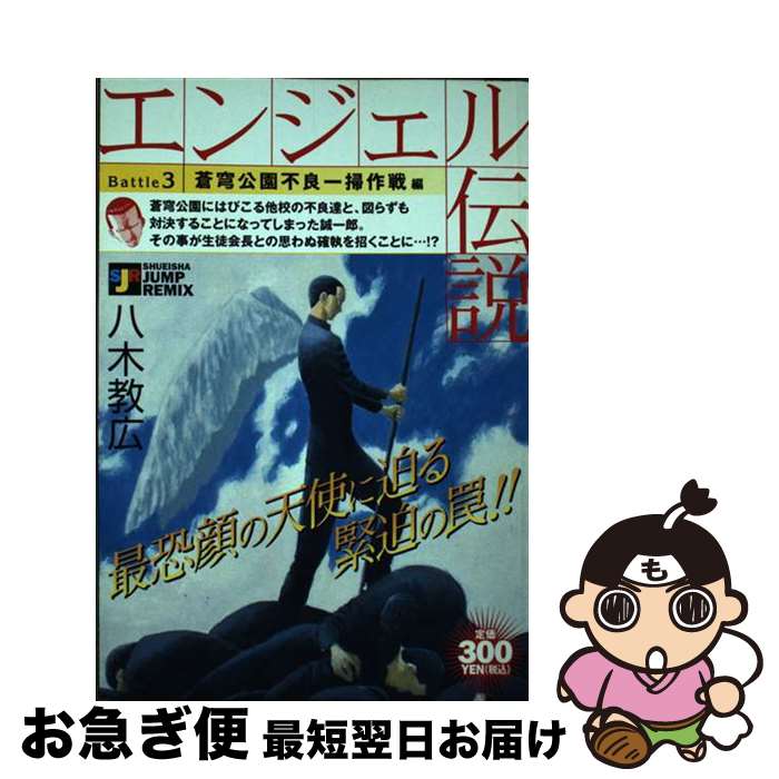 【中古】 エンジェル伝説 3（蒼穹公園不良一掃作戦編） / 八木 教広 / 集英社 [ムック]【ネコポス発送】