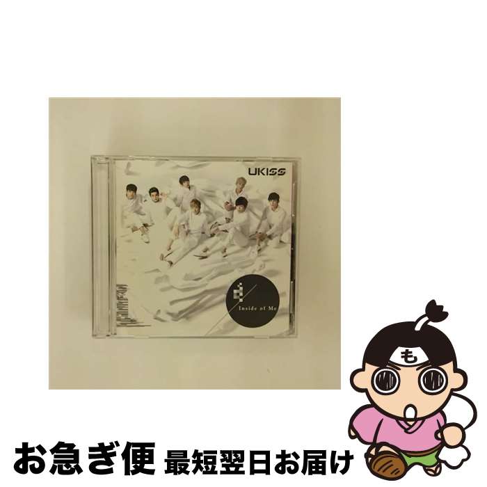 【中古】 Inside　of　Me（初回生産限定盤／DVD付）/CD/AVCD-38764 / U-KISS / avex trax [CD]【ネコポス発送】