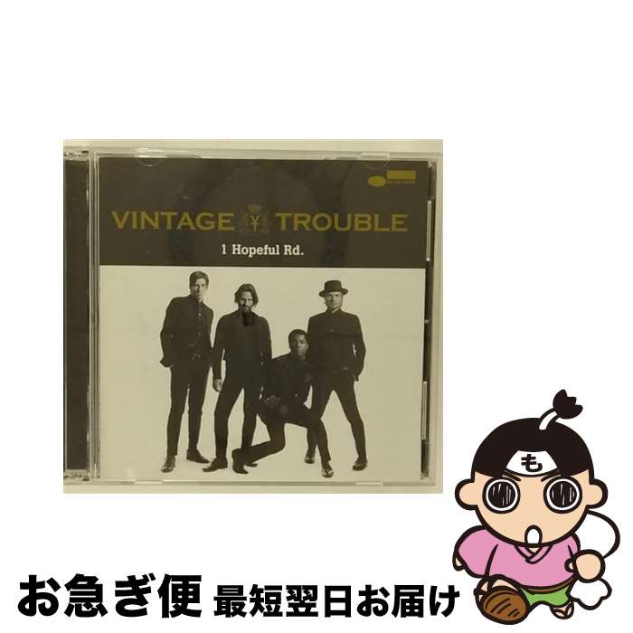 【中古】 華麗なるトラブル（初回限定盤）/CD/UCCQ-9025 / ヴィンテージ・トラブル, カミーラ・マーシャル, リチャード・ダニエルソン, リック・バリオ・ディル / ユニ [CD]【ネコポス発送】