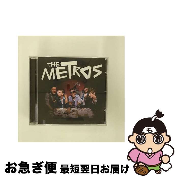 【中古】 Metros Indie メトロス / More Money Less Grief / Metros / Sony/BMG Int’l [CD]【ネコポス発送】