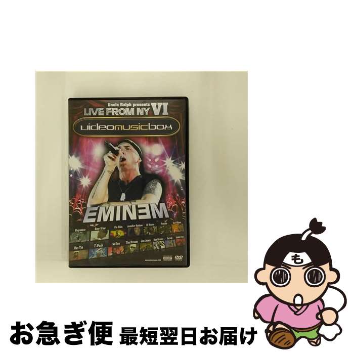 【中古】 アンクル・ラルフ・プレゼンツ・ビデオ・ミュージック・ボックス　Vol．6/DVD/URTM-995 / イ..