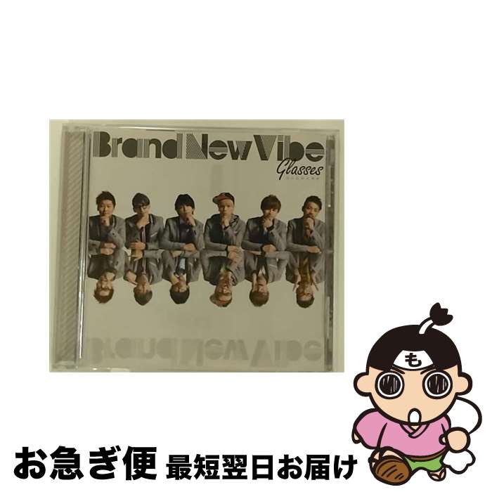 š Glasses-Υᥬ-/CD󥰥12cm/POCS-1124 / Brand New Vibe / åȥХå...