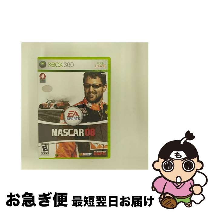 【中古】 XBOX360ソフト 北米版 NASCAR 08 / Electronic Arts【ネコポス発送】