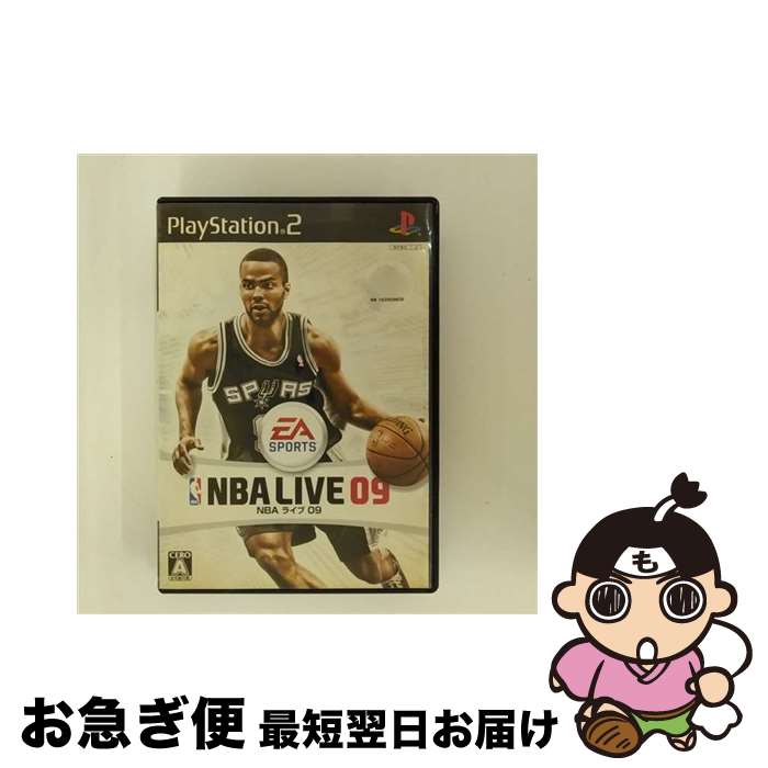 【中古】 NBAライブ09/PS2/SLPM55097/A 全年齢対象 / エレクトロニック・アーツ【ネコポス発送】