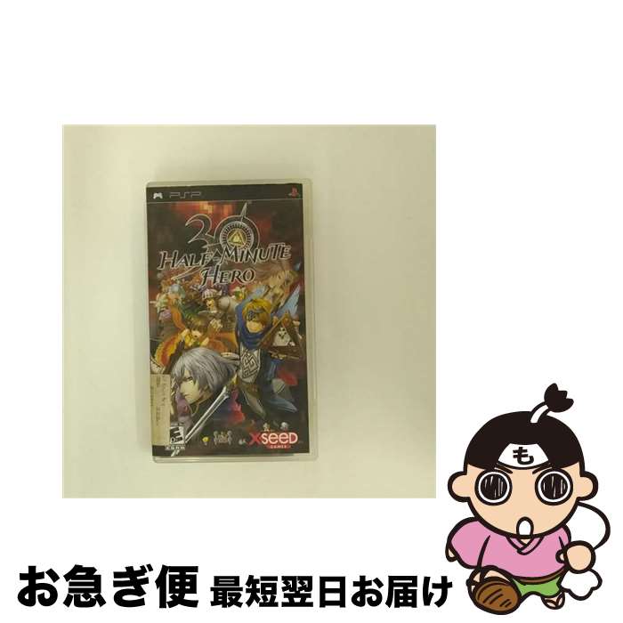 【中古】 Half-Minute Hero 輸入版 / Xseed Games【ネコポス発送】