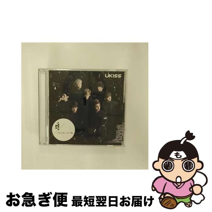 【中古】 Inside　of　Me（初回生産限定盤）/CD/AVCD-38765 / U-KISS / avex trax [CD]【ネコポス発送】