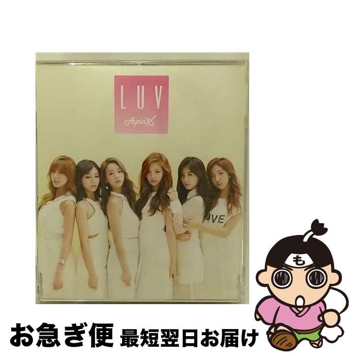 【中古】 LUV　-Japanese　Ver．-（初回生産限定盤C　ピクチャーレーベル仕様　ウンジVersion）/CDシングル（12cm）/UPCH-89213 / Apink / Universal Music =music= [CD]【ネコポス発送】