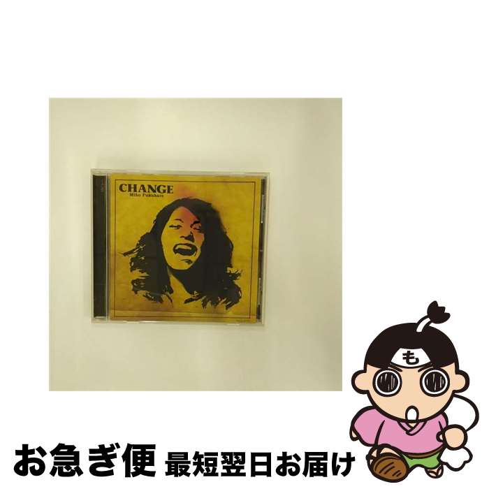 【中古】 CHANGE/CDシングル（12cm）/SRCL-6770 / 福原美穂 / SMR(SME)(M) [CD]【ネコポス発送】