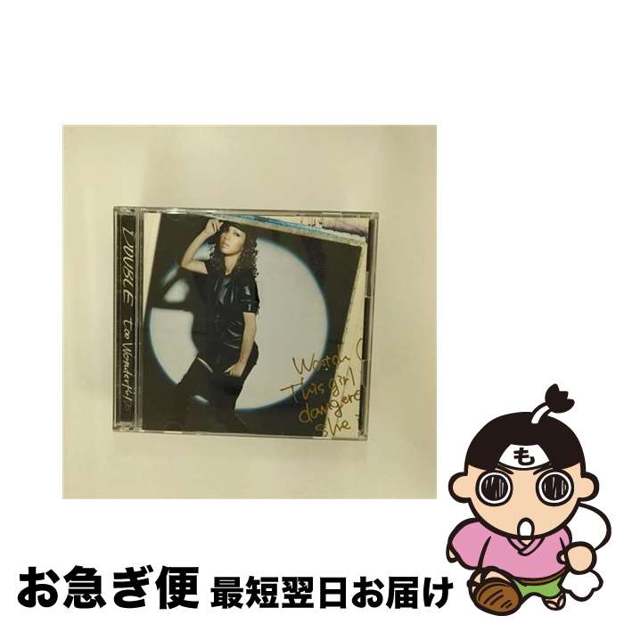 【中古】 too　Wonderful/CD/FLCF-4002 / DOUBLE / フォーライフミュージックエンタテイメント [CD]【ネコポス発送】