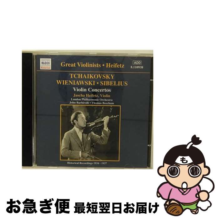 yÁz Violin Concerto / 2 / : Heifetz(Vn)barbirolli / London Philharmonic Orchestra / Naxos [CD]ylR|Xz