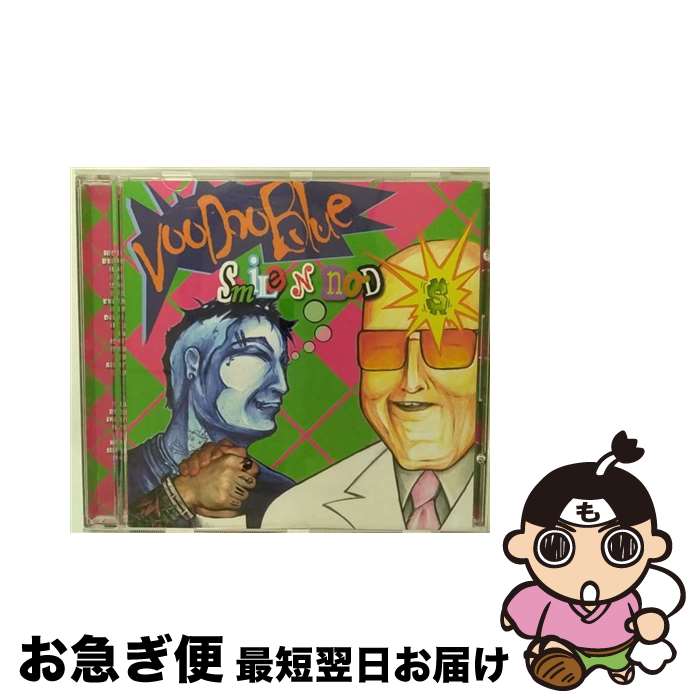 【中古】 Smile N Nod ヴードゥー・ブルー / Voodoo Blue / Dcide Records [CD]【ネコポス発送】