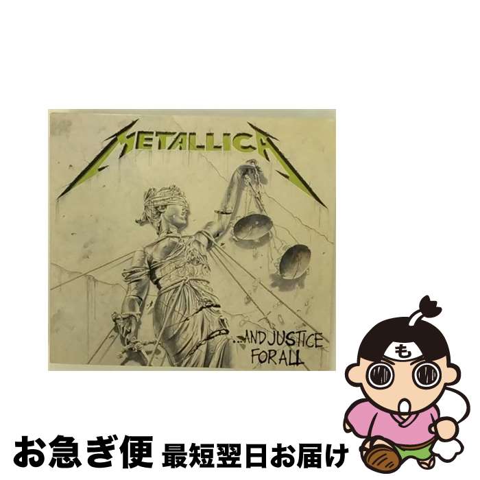 【中古】 メタル・ジャスティス（リマスター・デラックス）/CD/UICR-9044 / メタリカ / Universal Music =music= [CD]【ネコポス発送】