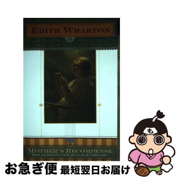 【中古】 The Mother's Recompense/SCRIBNER BOOKS CO/Edith Wharton / Louis Auchincloss...