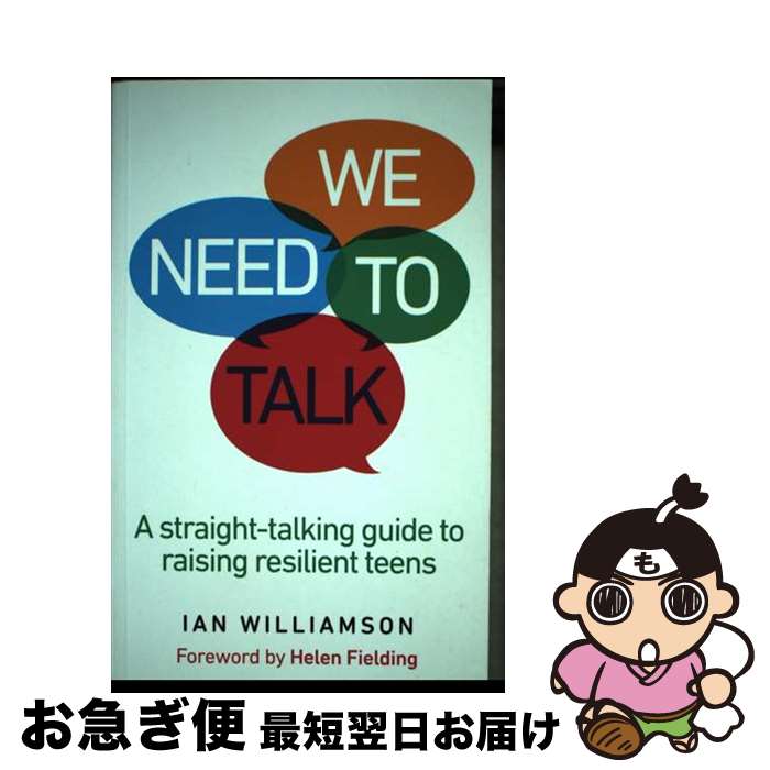 š We Need to Talk: A Straight-Talking Guide to Raising Resilient Teens/RANDOM...
