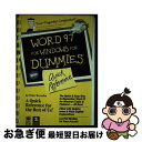 【中古】 Word 97 Windows for Dummies Quick Reference/HUNGRY MINDS TRADE CO/Peter Wev...