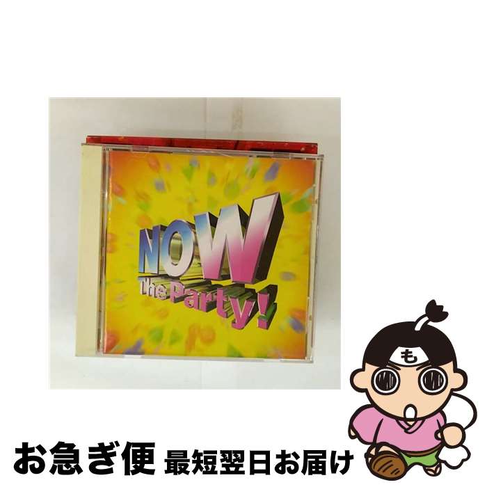 【中古】 NOW The Party/CD/TOCP-50371 / オムニバス, ロビー・ウィリアムス, ポーラ・アブドル, ベリンダ・カーライル, ウェンデ...