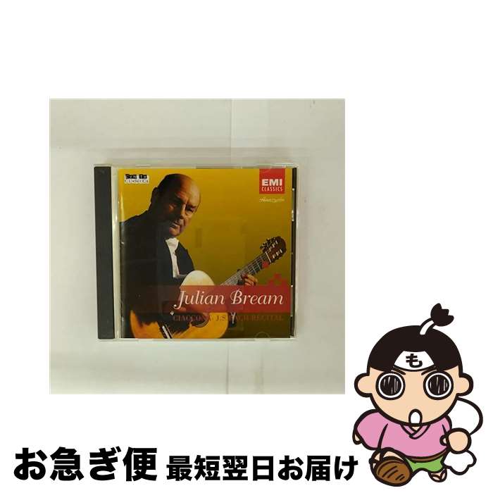 【中古】 シャコンヌ－J S バッハ・リサイタル / ジュリアン・ブリーム / ジュリアン・ブリーム(g) / C..