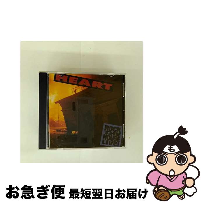 【中古】 Rock the House Live ハート / Heart / EMI Special Products [CD]【ネコポス発送】
