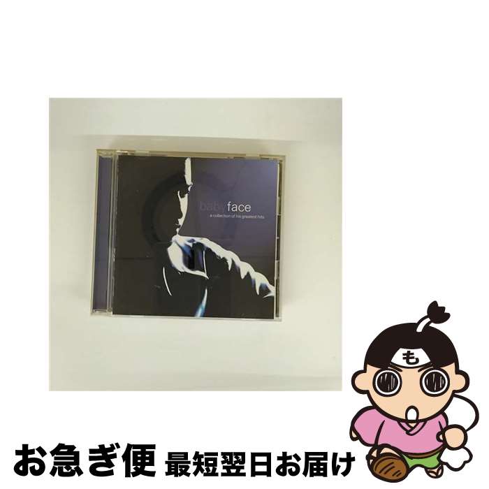 EANコード：4988009237015■こちらの商品もオススメです ● Every　Single　Day-Complete　BONNIE　PINK（1995-2006）-/CD/WPCL-10320 / BONNIE PINK / ワーナーミュージック・ジャパン [CD] ● 音楽旅団/CD/TECN-28021 / BEGIN / テイチクエンタテインメント [CD] ● スリッカー・ザン・ユア・アヴェレイジ/CD/VICP-62119 / クレイグ・デイヴィッド, スティング / ビクターエンタテインメント [CD] ● りんけんバンド/CD/SRCL-2579 / りんけんバンド / ソニー・ミュージックレコーズ [CD] ● ナウ・エックス/CD/TOCP-8580 / オムニバス, シンク・トゥワイス, ブラー, エターナル, カーリン・アンダーソン, エニグマ, ゴーン・トゥモロウ, シャンプー, アンドルー・ドナルズ, パト・バントン / EMIミュージック・ジャパン [CD] ● サヴァイヴァー/CD/SRCS-2424 / デスティニーズ・チャイルド, ビヨンセ / ソニーレコード [CD] ● MEGA　HITS　4/CD/BVCP-6038 / オムニバス, アズ・イェット, ピーター・セテラ / BMGビクター [CD] ● swingin’　street　2/CD/VICL-61687 / dorlis, 天野清継 / ビクターエンタテインメント [CD] ● スウェット＆スーツ～リミテッド2CDエディション～/CD/UICU-9006 / ネリー, ネリー feat.モブ・ディープ&ミッシー・エリオット, ネリー feat.アリ&ギューブ・サグ, ネリー feat.リル・フリップ&ビッグ・ギップ, ネリー feat.リンカーン・ユニバーシティ・ヴォーカル・アンサンブル, ネリー feat.ジャジー・フェイ, ネリー feat.セント・ルナ / ユニバーサル インターナショナル [CD] ● シャリース（初回限定スペシャル・プライス盤）/CD/WPCR-13860 / シャリース / ワーナーミュージック・ジャパン [CD] ● ラテンの貴公子～ヴェルヴェ～/CD/ESCA-6983 / リッキー・マーティン / エピックレコードジャパン [CD] ● ホリー・ヴァランス/CD/WPCR-11370 / ホリー・ヴァランス / ワーナーミュージック・ジャパン [CD] ● 淋しいアメリカ人 / 桐島 洋子 / 文藝春秋 [文庫] ● ムーヴメント（初回生産限定特別価格）/CD/UICI-9045 / モホンビ, マシェル・モンターノ, ピットブル, エイコン, ニコール, ネリー / ユニバーサル インターナショナル [CD] ● LOVE　＆　FIGHT　～　Female　Vocal　Collection/CD/UICY-4100 / オムニバス, キャプテン&テニール, カーディガンズ, ステファニー・ミルズ, キム・ワイルド, シャーリーン, ティファニー / ユニバーサル インターナショナル [CD] ■通常24時間以内に出荷可能です。■ネコポスで送料は1～3点で298円、4点で328円。5点以上で600円からとなります。※2,500円以上の購入で送料無料。※多数ご購入頂いた場合は、宅配便での発送になる場合があります。■ただいま、オリジナルカレンダーをプレゼントしております。■送料無料の「もったいない本舗本店」もご利用ください。メール便送料無料です。■まとめ買いの方は「もったいない本舗　おまとめ店」がお買い得です。■「非常に良い」コンディションの商品につきましては、新品ケースに交換済みです。■中古品ではございますが、良好なコンディションです。決済はクレジットカード等、各種決済方法がご利用可能です。■万が一品質に不備が有った場合は、返金対応。■クリーニング済み。■商品状態の表記につきまして・非常に良い：　　非常に良い状態です。再生には問題がありません。・良い：　　使用されてはいますが、再生に問題はありません。・可：　　再生には問題ありませんが、ケース、ジャケット、　　歌詞カードなどに痛みがあります。アーティスト：ベイビーフェイス枚数：1枚組み限定盤：通常曲数：15曲曲名：DISK1 1.フォー・ザ・クール・イン・ユー2.イッツ・ノー・クライム3.ウィップ・アピール4.ネヴァー・キーピング・シークレッツ5.クローズ・マイ・アイズ6.ホエン・キャン・アイ・シー・ユー7.リーズン・フォー・ブリージング8.フォー・ザ・ラヴァー・イン・ユー9.ハウ・カム、ハウ・ロング10.チェンジ・ザ・ワールド11.アイ・ラヴ・ユー・ベイブ12.スーン・アズ・アイ・ゲット・ホーム13.ホエア・ウィル・ユー・ゴー14.ホエン・メン・グロウ・オールド15.トゥー・オケイジョンズ型番：SRCS-2370発売年月日：2000年11月08日