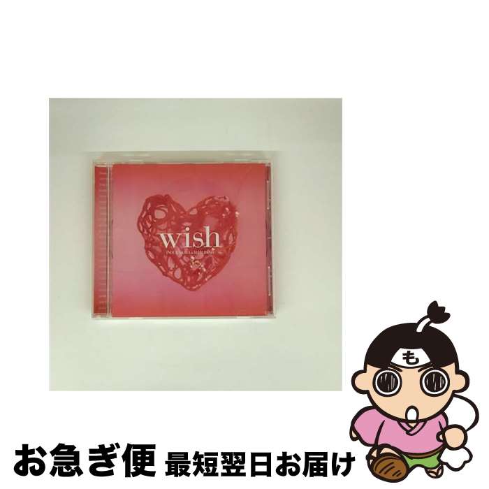 【中古】 wish/CDシングル（12cm）/UUCH-9017 / INOUE AKIRA & M.I.H.BAND / ユニバーサルJ [CD]【ネコポス発送】
