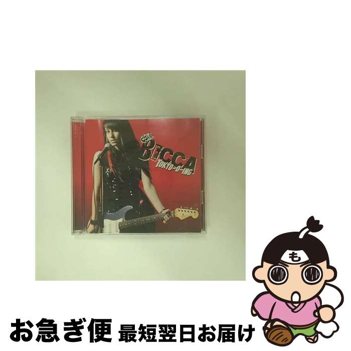【中古】 TOKYO-O-ING 初回生産限定盤 DVD付 CD ベッカ / ベッカ / SMJ [CD]【ネコポス発送】