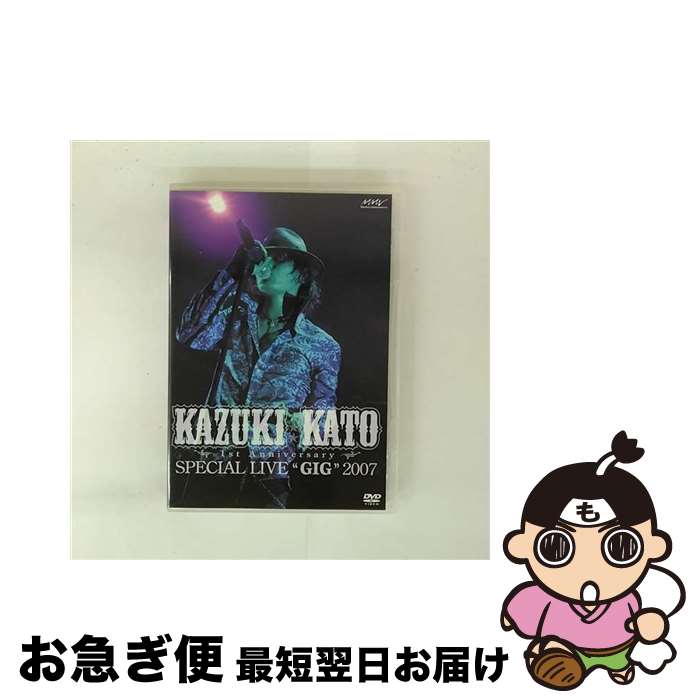š KazukiKato1stAnniversarySpecialLiveGIGɡ2007/DVD/MJBD-70559 / Marvel...