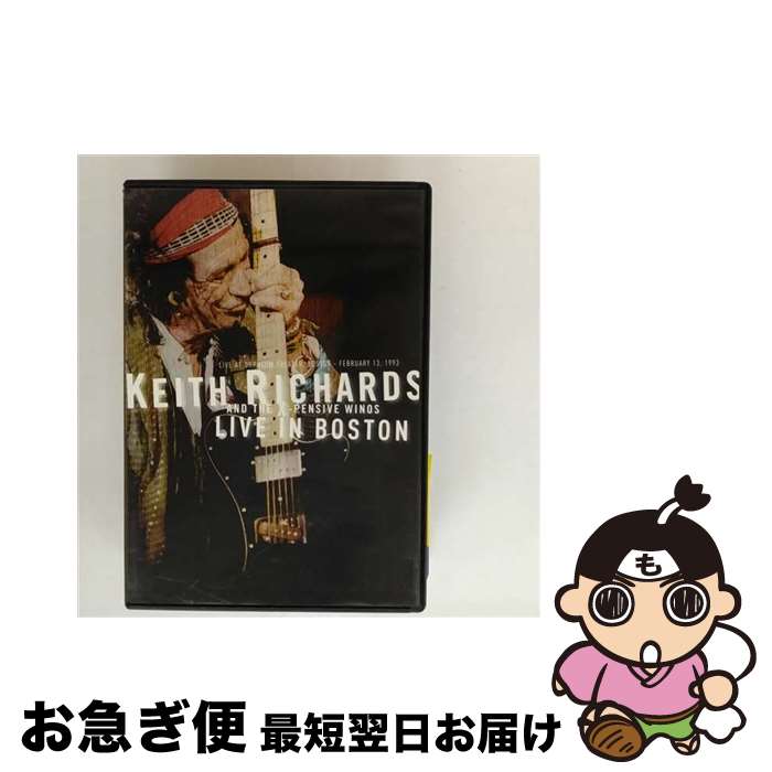 【中古】 輸入版 Live In Boston EU キース・リチャーズ / Woodstock [DVD]【ネコポス発送】