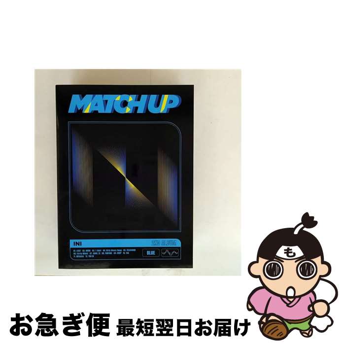 【中古】 MATCH UP（初回限定盤／BLUE Ver．）/CD/YRCS-95119 / INI / LAPONE ENTERTAINMENT [CD]【ネコポス発送】