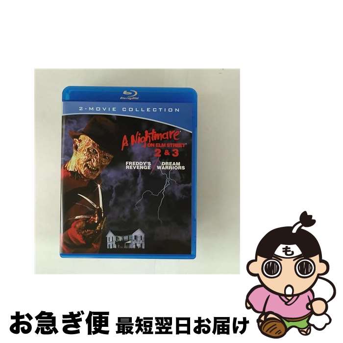 【中古】 エルム街の悪夢2フレディの復讐＆エルム街の悪夢3／惨劇の館/Blu-ray　Disc/1000343762 / ワーナー・ホーム・ビデオ [Blu-ray]【ネコポス発送】