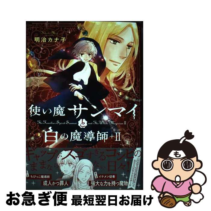 【中古】 使い魔サンマイと白の魔導師 2 / 明治 カナ子 / 朝日新聞出版 [コミック]【ネコポス発送】