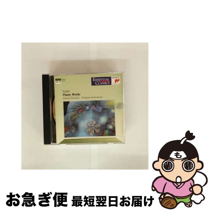 š Piano Works Satie  ,DanielVarsano  ,PhilippeEntremont  / Satie / Sony [CD]ڥͥݥȯ