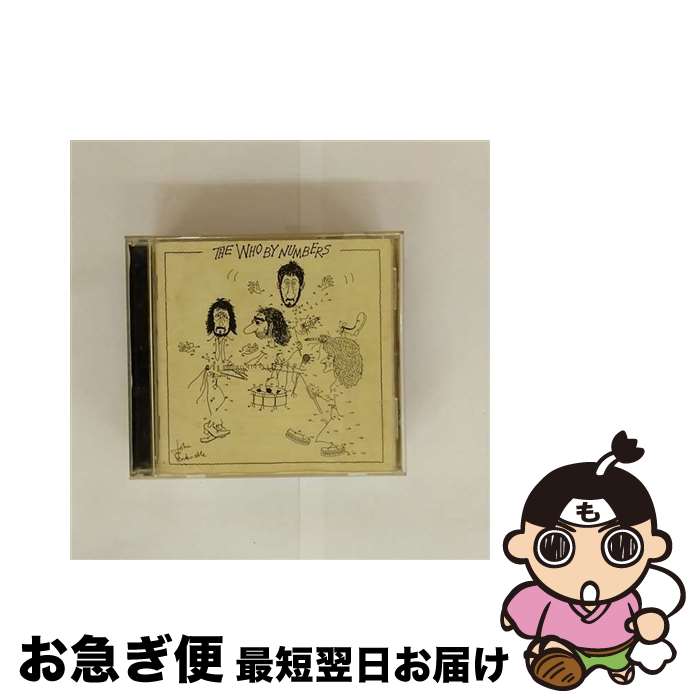 【中古】 ザ・フー・バイ・ナンバーズ＋3/CD/UICY-2318 / ザ・フー / ユニバーサル インターナショナル [CD]【ネコポス発送】