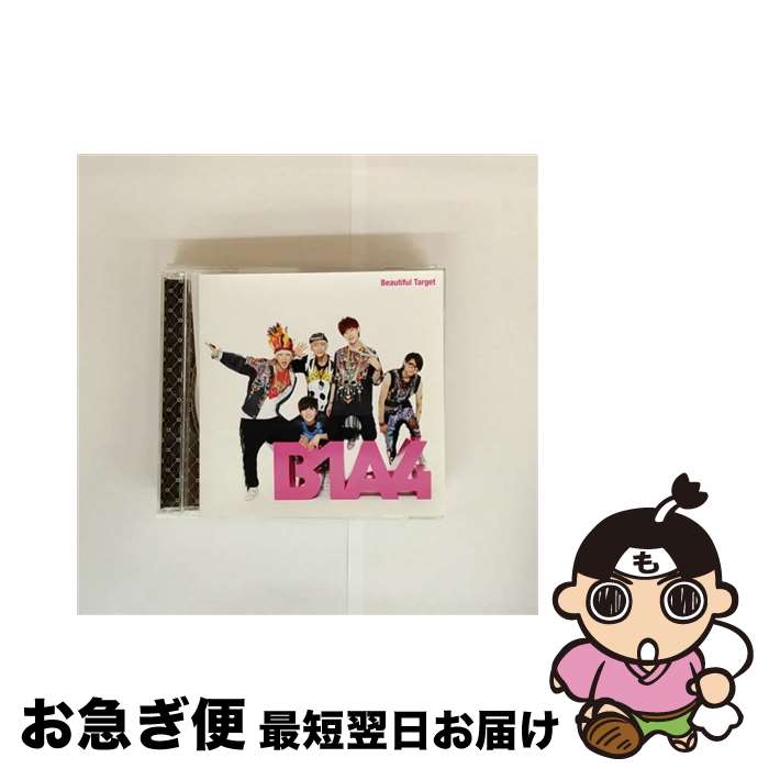 【中古】 Beautiful Target -Japanese ver．-/CDシングル（12cm）/PCCA-03618 / B1A4 / ポニーキャニオン [CD]【ネコポス発送】