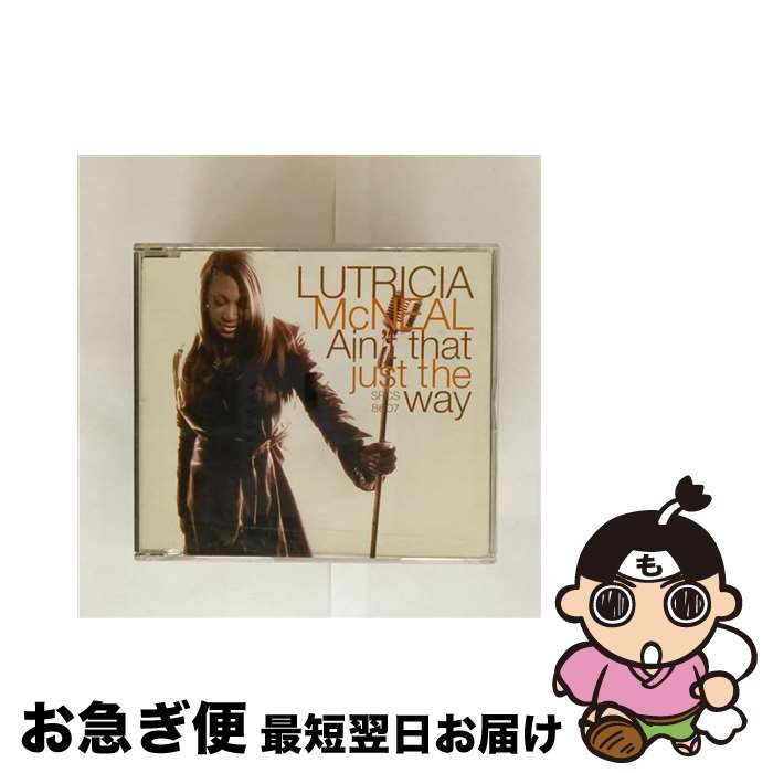 【中古】 エイント・ザット・ジャスト・ザ・ウェイ/CDシングル（12cm）/SRCS-8607 / ルトリシア・マク..