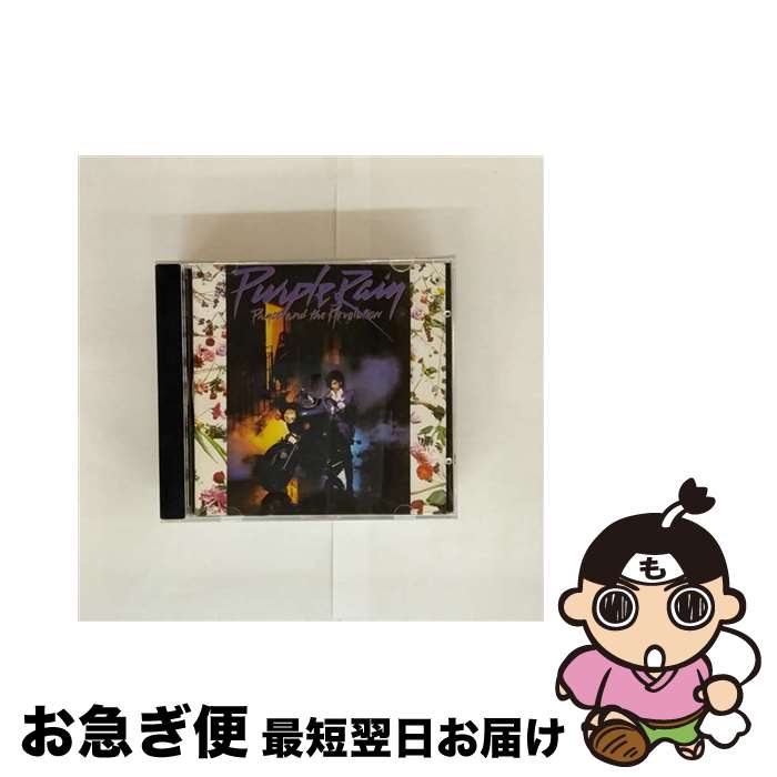 【中古】 Prince プリンス / Purple Rain / OST / WEA [CD]【ネコポス発送】