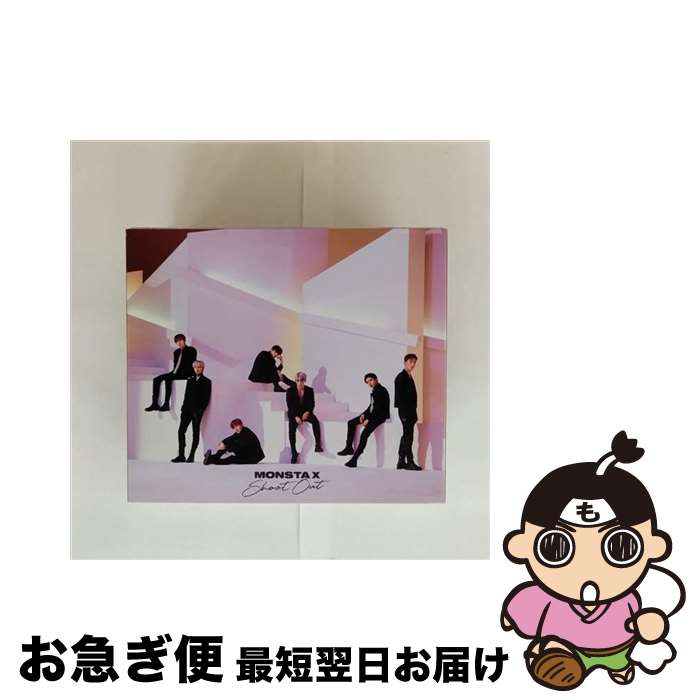 【中古】 Shoot Out（初回限定盤A）/CDシングル（12cm）/UPCH-89400 / MONSTA X / Universal Music =music= [CD]【ネコポス発送】