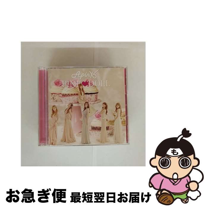 【中古】 PINK■DOLL（初回生産限定盤B）/CD/UPCH-29232 / Apink / Universal Music =music= [CD]【ネコ..