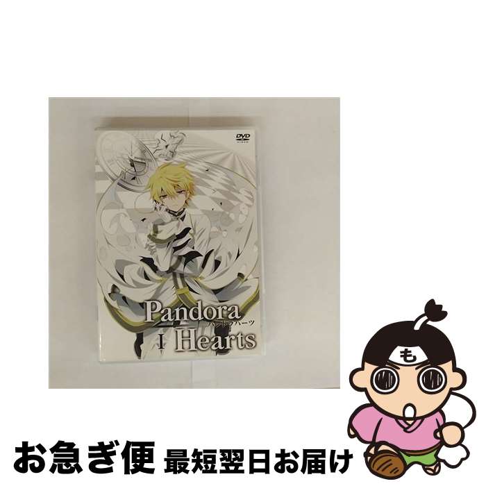 【中古】 PandoraHearts DVD Retrace：I/DVD/ZMBZ-4801 / メディアファクトリー [DVD]【ネコポス発送】