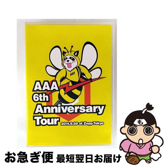 š AAA6thAnniversaryTour2011928atZeppTokyo/DVD/AVBD-91916 / Avex Ente...