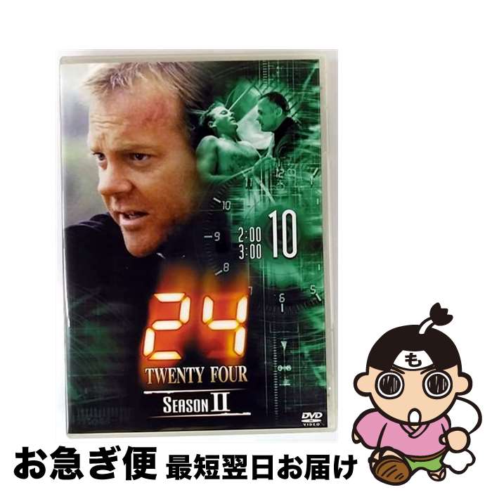 【中古】 24-TWENTY　FOUR-　シーズンII　vol．10/DVD/FXBSA-26872 / Happinet [DVD]【ネコポス発送】