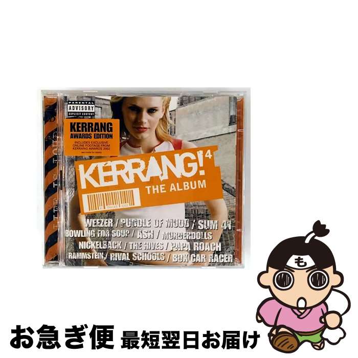 š Kerrang! 4 / Various Artists / Universal UK [CD]ڥͥݥȯ