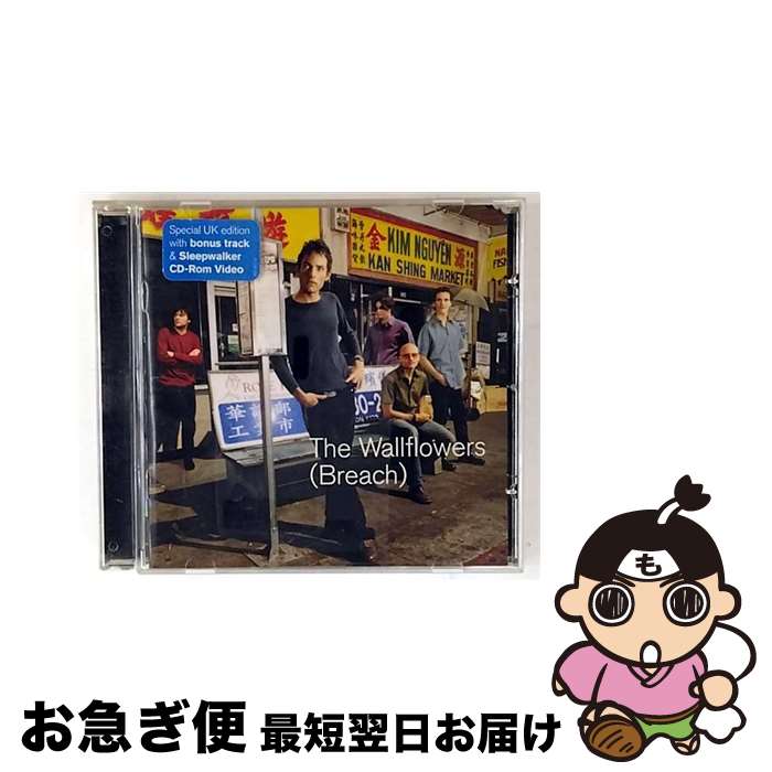 【中古】 Breach ザ・ウォールフラワーズ / the Wallflowers / Interscope [CD]【ネコポス発送】