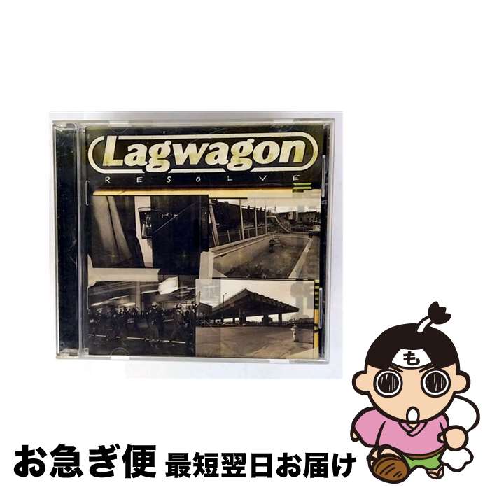 äʤޡޤŹ㤨֡š LAGWAGON 饰若 RESOLVE CD / Lagwagon / Fat Wreck Chords [CD]ڥͥݥȯۡפβǤʤ680ߤˤʤޤ