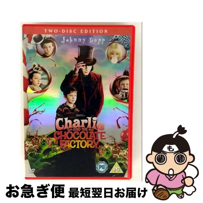 【中古】 Charlie And The Chocolate Factory (UK Import) / [DVD]【ネコポス発送】