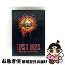 【中古】 GUNS N’ ROSES ガンズ・アンド・ローゼズ WELCOME TO THE VIDEOS DVD 輸入盤 / GUNS N ROSES / G...