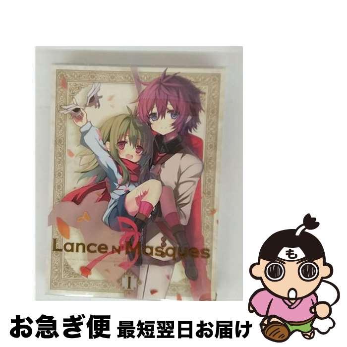 【中古】 ランス・アンド・マスクス【1】〈BD特装版〉/Blu-ray　Disc/PCXG-50511 / ポニーキャニオン [..