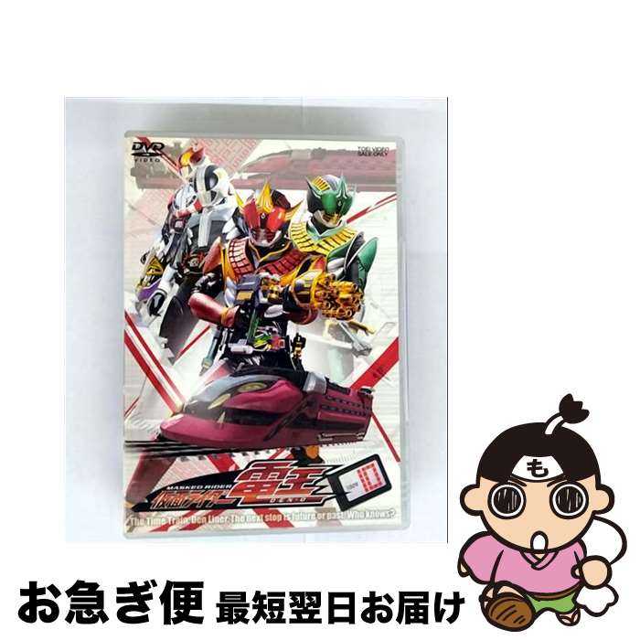【中古】 仮面ライダー電王 VOL．10/DVD/DSTD-07610 / 東映ビデオ [DVD]【ネコポス発送】