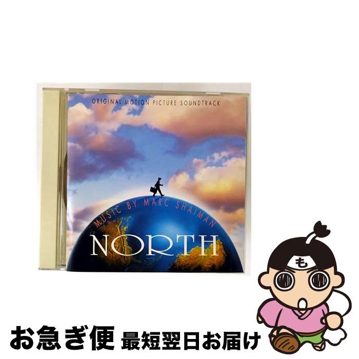 【中古】 ノース　小さな旅人　オリジナル・サウンドトラック/CD/ESCA-6138 / サントラ, レバ・マッキンタイヤ, ダン・エイクロイド / エピックレコードジャパン [CD]【ネコポス発送】