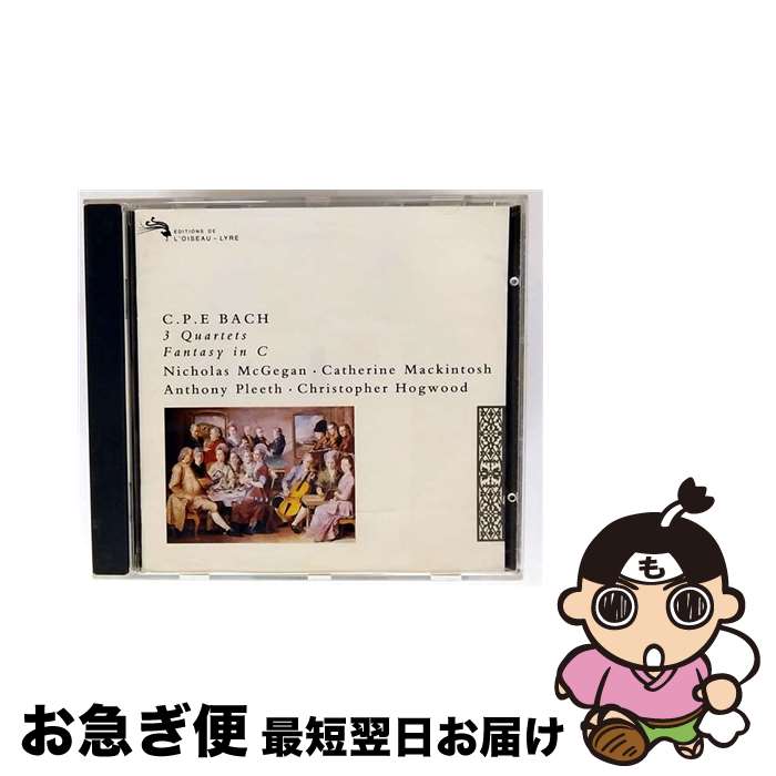 【中古】 Quartets C．P．E．Bach ,Hogwood / C.P.E. Bach, Hogwood / Polygram Records [CD]【ネコポス発送】